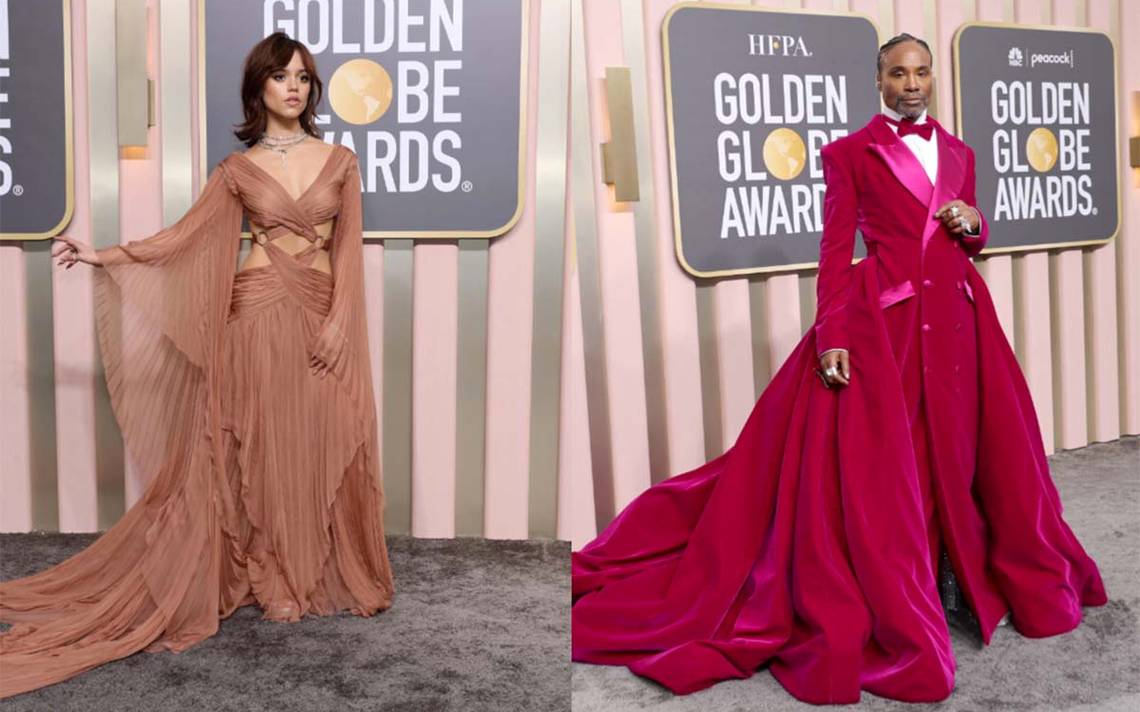 Golden Globes 2023 this is how celebrities looked on the red carpet